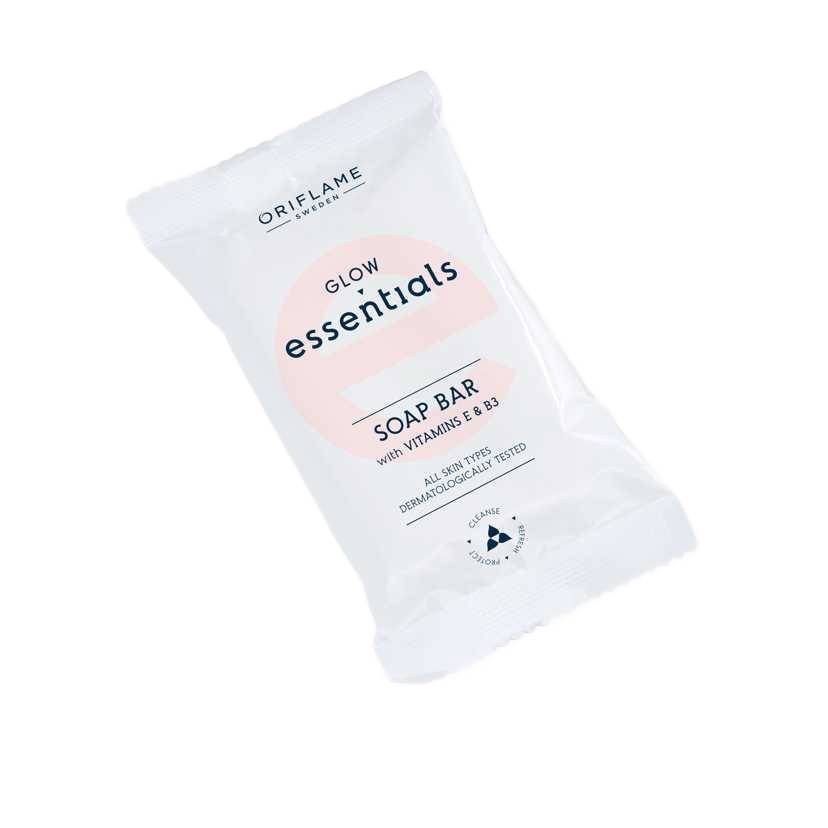 Oriflame, Mydło Essentials z witaminą E i B3, 75g