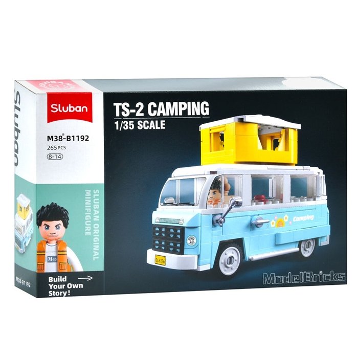 KLOCKI SLUBAN MB Kamper Turystyczny 265 - B1192