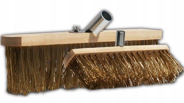 Szczotka ulicówka z drutu 40 cm Crawtico