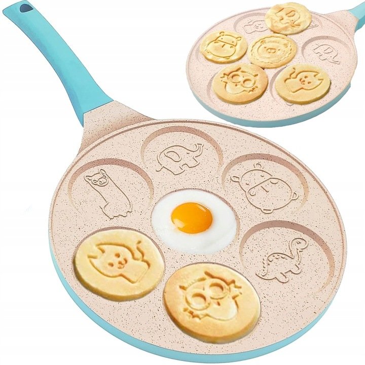 PATELNIA DO NALESNIKOW DO PANCAKES PLACKI PANCAKE jajka