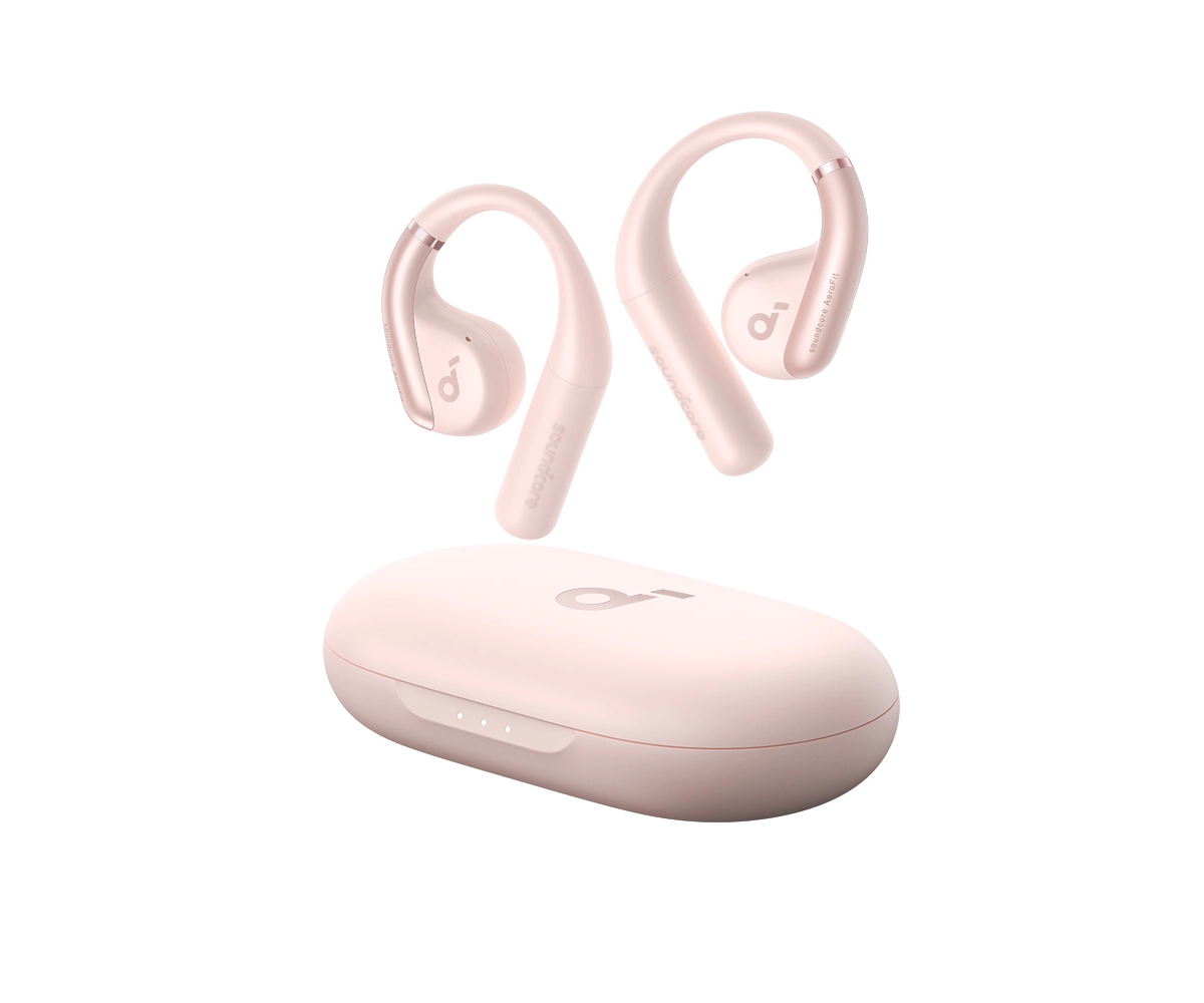 SoundCore AeroFit różowe