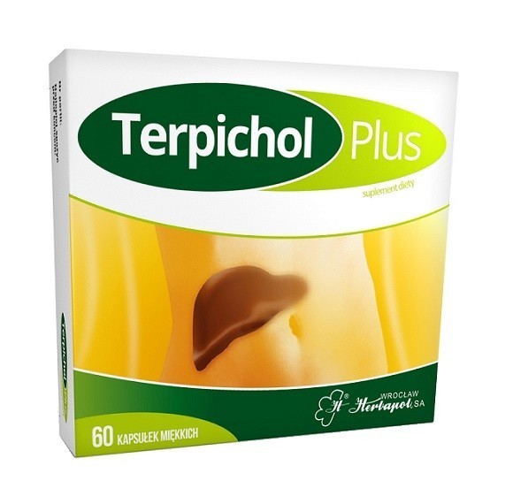 Herbapol WROCŁAW Terpichol plus x 60 kaps