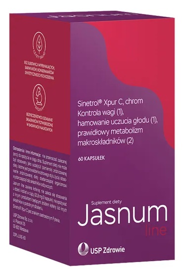Jasnum Line 60 kapsułek