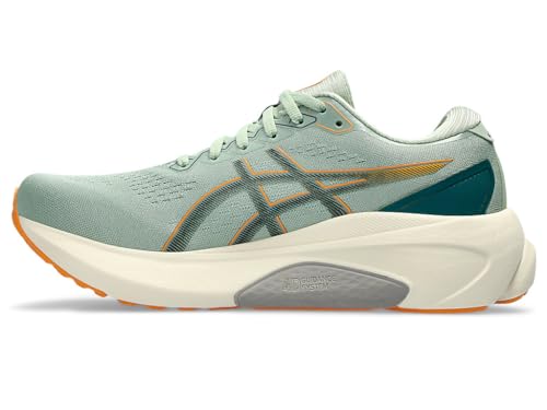 ASICS Żel-Kayano 30, Męskie trampki, 44.5 EU, Dark Jade Black, 44.5 EU