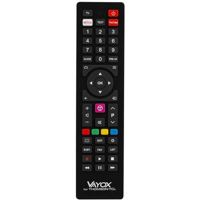 Pilot do TV TCL i Thomson Vayox VA0143 Funkcje specjalne