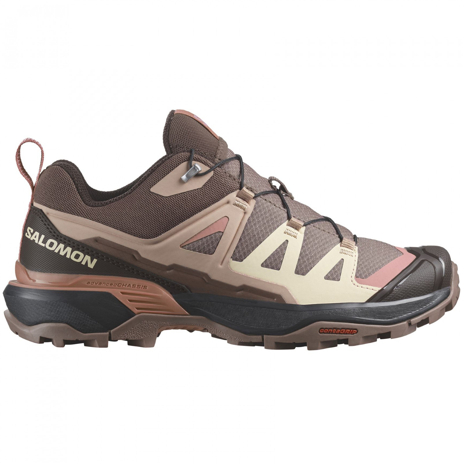 Buty damskie Salomon X Ultra 360 Rozmiar butów (UE): 40 2/3 / Kolor: brązowy