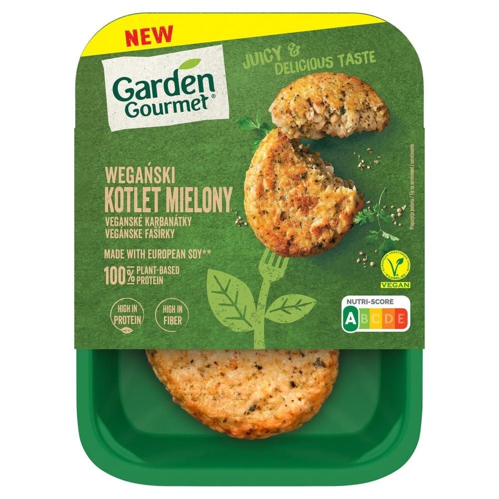 KOTLET MIELONY GARDEN GOURMET 200g