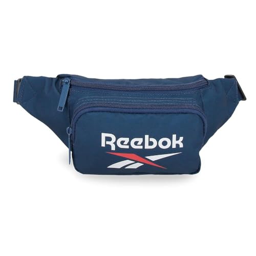 Reebok Ashland Pasek na ramię z kieszenią Niebieski 35x13x5 cms Poliester by Joumma Bags, niebieski, Talla única, Torba na ramię z kieszenią