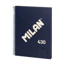 Milan Zeszyt na spirali A4 1918 kratka 80 kartek