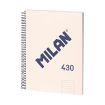 Milan Zeszyt na spirali A4 1918 linia 80 kartek