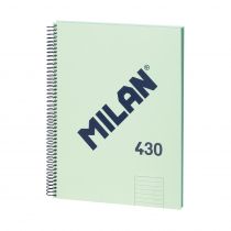 Milan Zeszyt na spirali A4 1918 linia 80 kartek