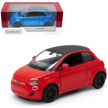 Fiat 500E 1:28 MIX Kinsmart