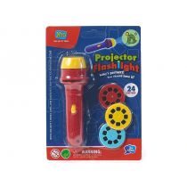 Projektor latarka na baterie MIX Adar