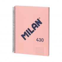 Milan Zeszyt na spirali A4 1918 kratka 80 kartek
