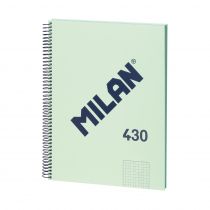 Milan Zeszyt na spirali A4 1918 kratka 80 kartek