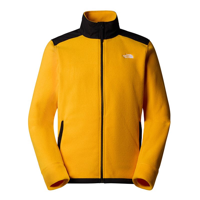 Bluza The North Face Polartec Alpine 200 0A7WWLZU31 - żółto-czarny