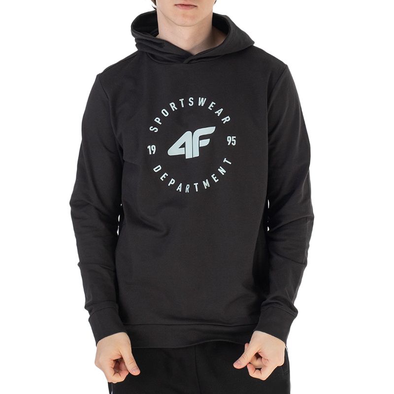 Bluza 4F H4L22BLM01822S - czarna