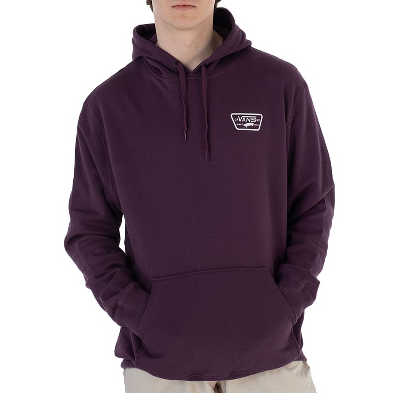 Bluza Vans Full Patched VN0A45CJCHJ1 - fioletowa