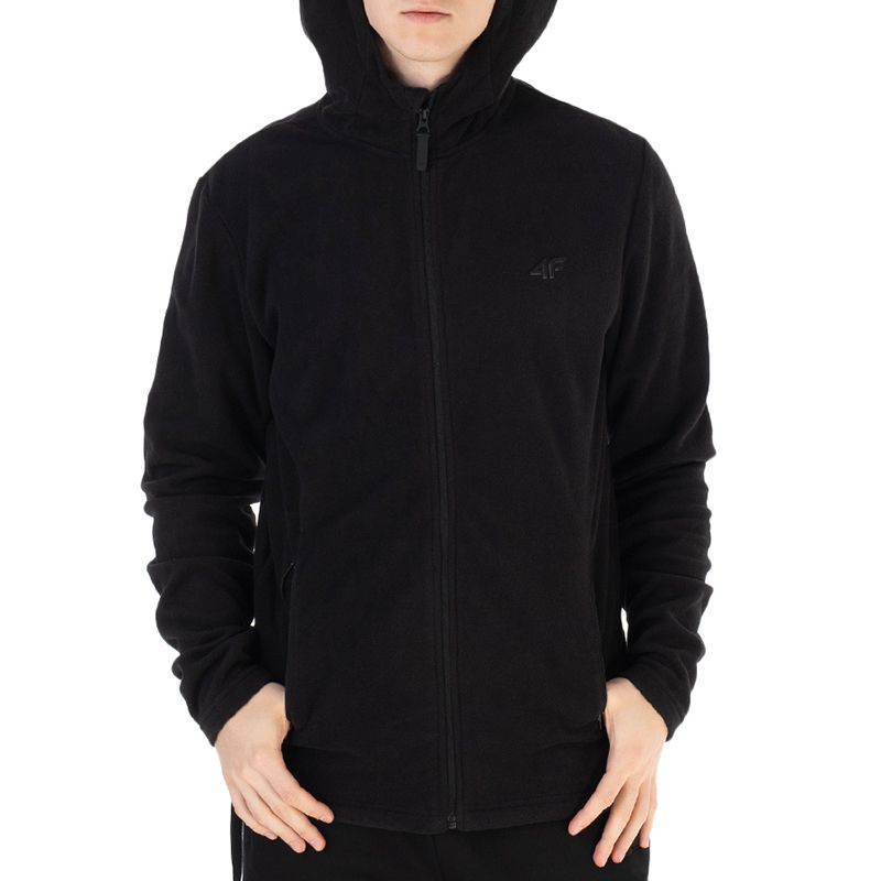Bluza 4F SS23TFLEM05320S - czarna