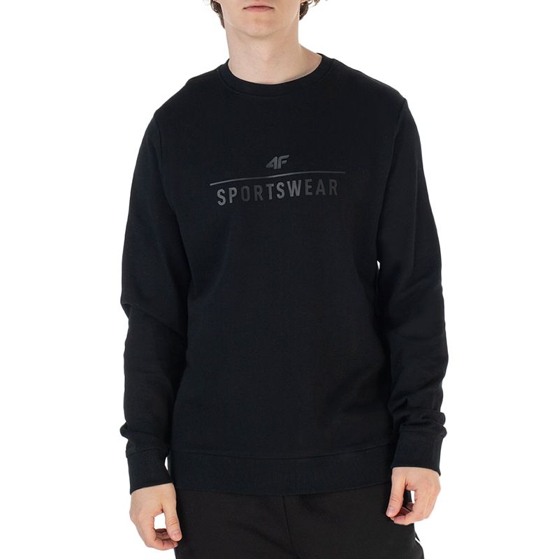 Bluza 4F SS23TSWSM34920S - czarna