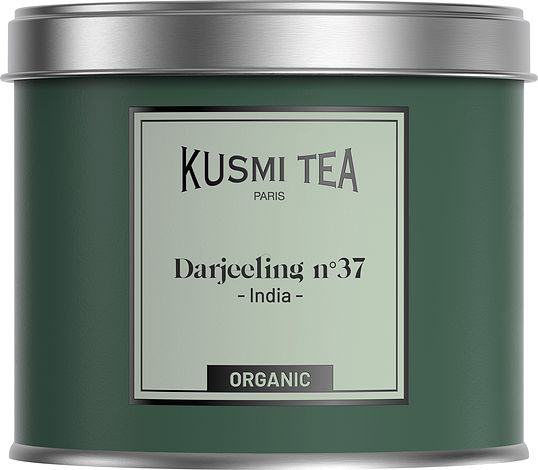 Herbata czarna bio Darjeeling N°37 puszka 100 g