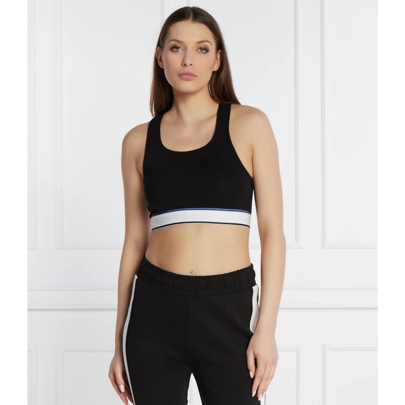 Hugo Blue Top Dasuse_B | Cropped Fit