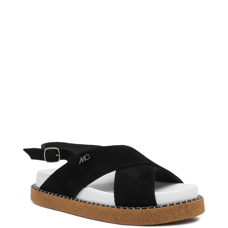 Marc Cain Skórzane sandały