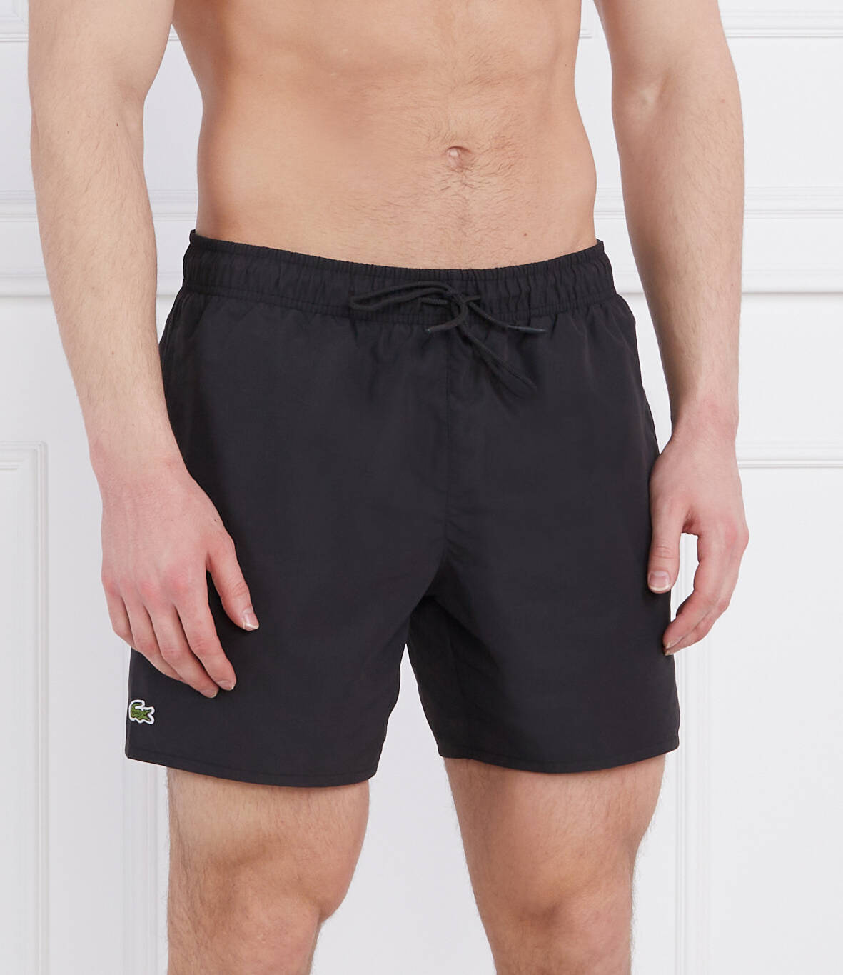 Lacoste Szorty kąpielowe Regular Fit