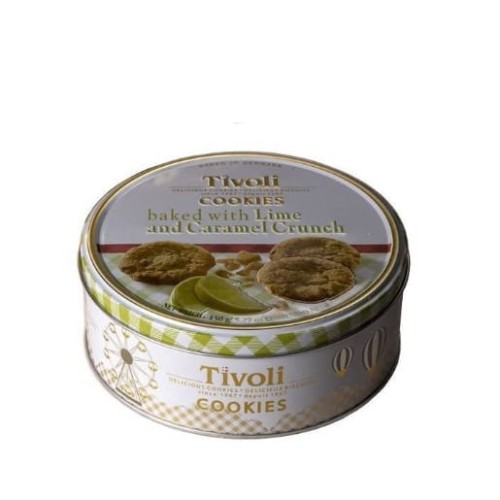 Ciastka Tivoli Limonka i Karmel 150g