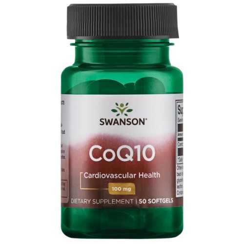 SWANSON Koenzym Q10 100 mg 50 kaps.