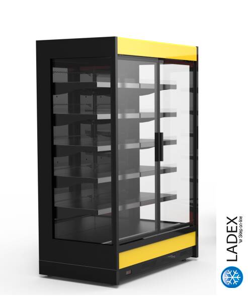 Regał chłodniczy VERMELLO RCh-5/1 1250/615 CEBEA