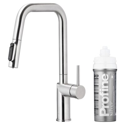 KFA Armatura DUERO PURE STYLE PULL-OUT 6623-314-22 Inox Stal nierdzewna
