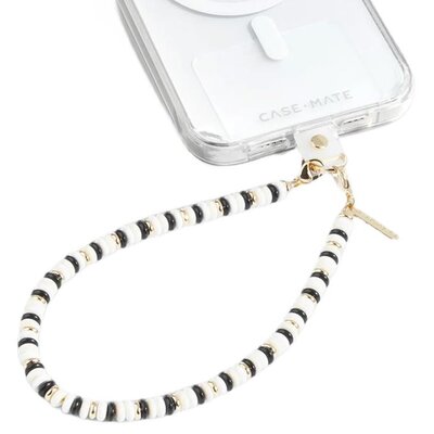 Smycz do telefonu CASE-MATE Beaded Phone Wristlet Czarny