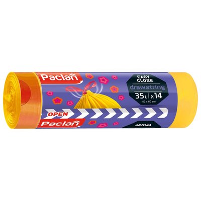 Paclan DRAWSTRING W/ŚM ZAPACHOWE 35L 14SZT wszystko dla domu i biura! 136900