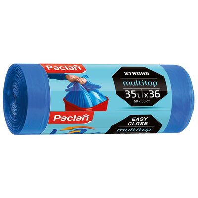 Paclan Worki na odpady 35l Multitop (30 sztuk)