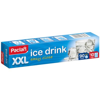 Neli Woreczki do lodu samozamykające xxl10szt KAT11526 + KAT11526