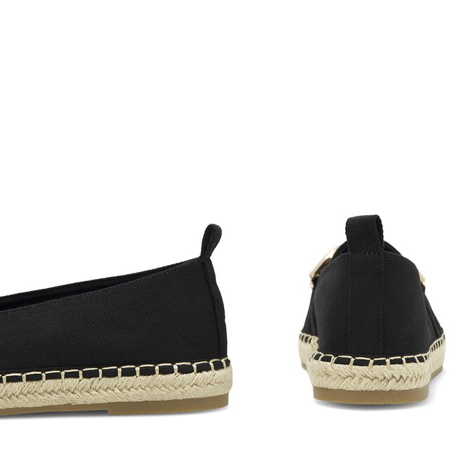 Espadryle DeeZee WSS21182-01 Czarny