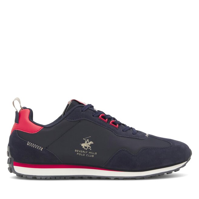 Sneakersy Beverly Hills Polo Club TRIST-01 Granatowy
