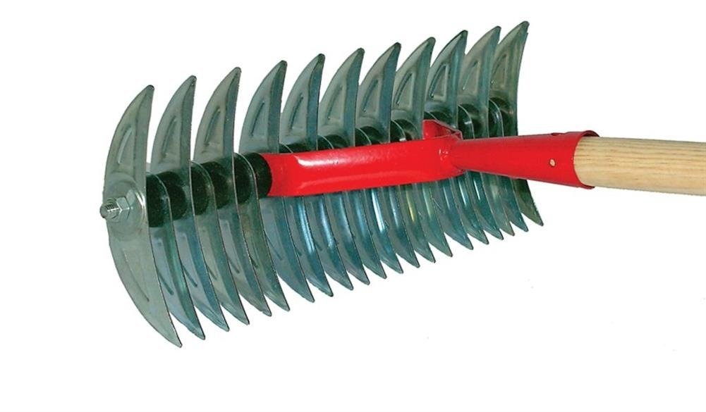 Aerator Ręczny Wertykulator Do Trawy Dwustronny
