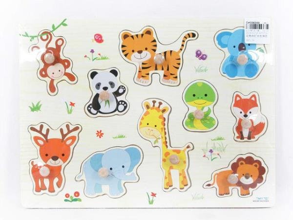 Puzzle Drewniane Safari Bpuz2940