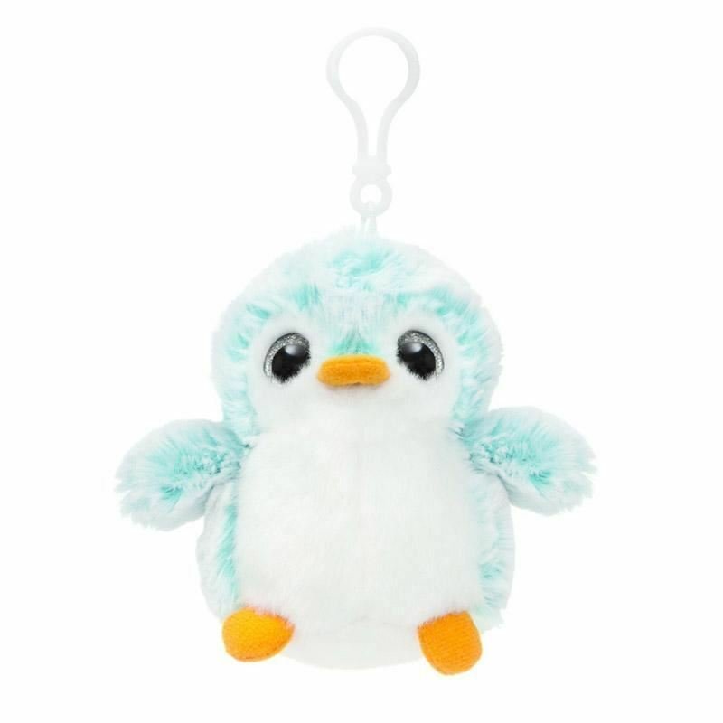 Maskotka Pluszowa Pingwinek Z Zawieszką, 16 Cm, Aurora