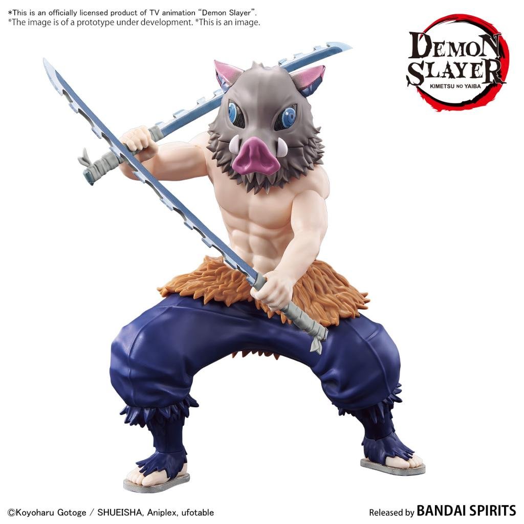 demon slayer - hashibara inosuke - model kit