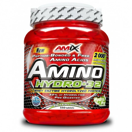 Amix Amino Hydro-32 550tab