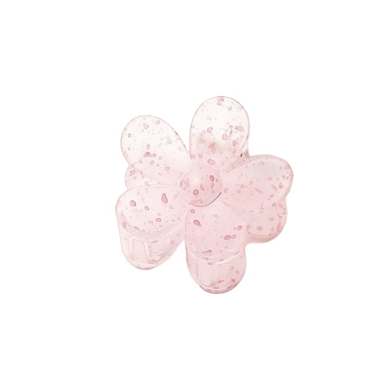 Spinka Do Włosów Klamra Xl Kwiat 7X7,5 Cm Sp193