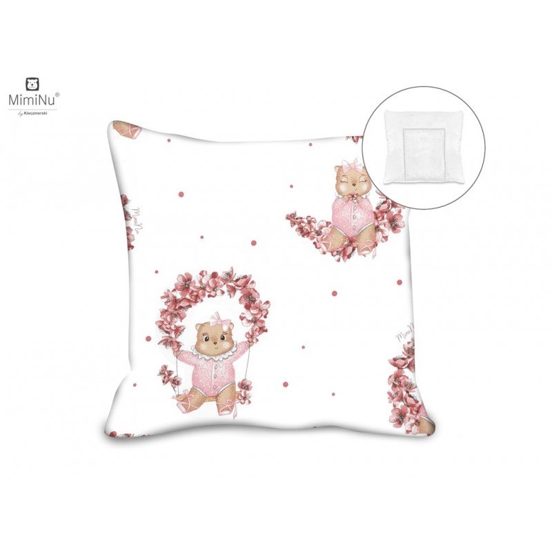 Poduszka z poszewką 40x40 cm BETTY