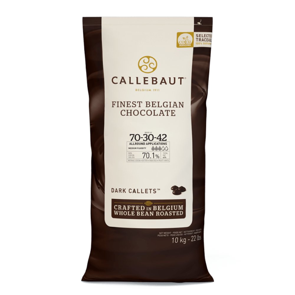 czekolada gorzka Strong 70-30-42NV 70% 10 kg Callebaut