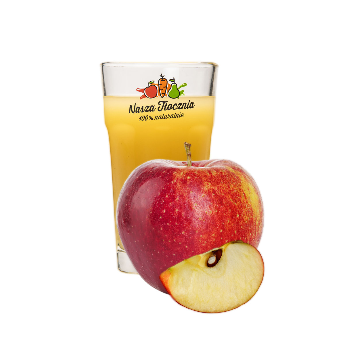 Sok Jabłkowy Tłoczony 100% Słodkie odmiany NFC Nasza Tłocznia Premium 5L