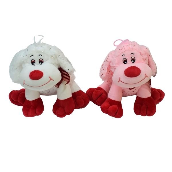 Wesoły Piesek Leżący Duży