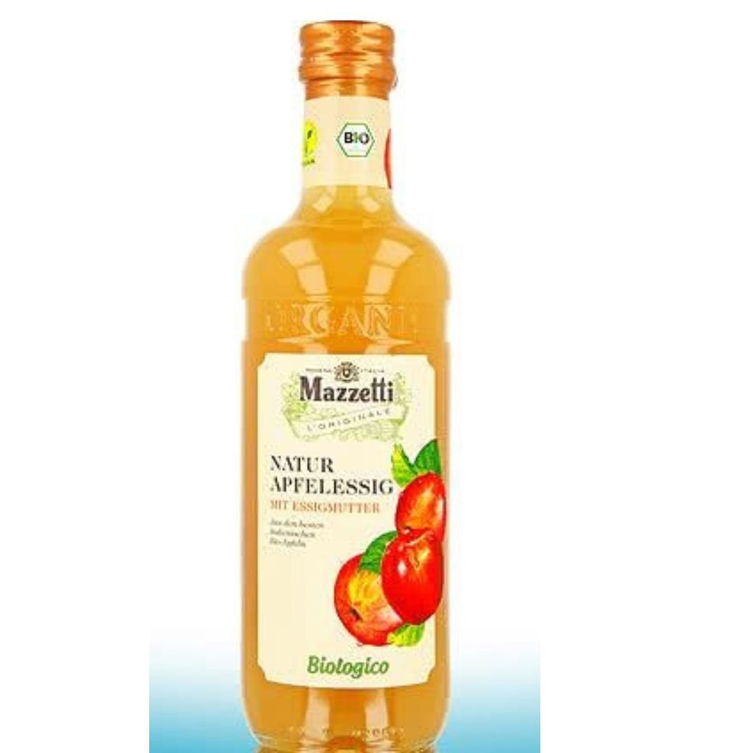 Mazzetti bio  Naturalny ocet jabłkowy , 500 ml produkt niemiecki