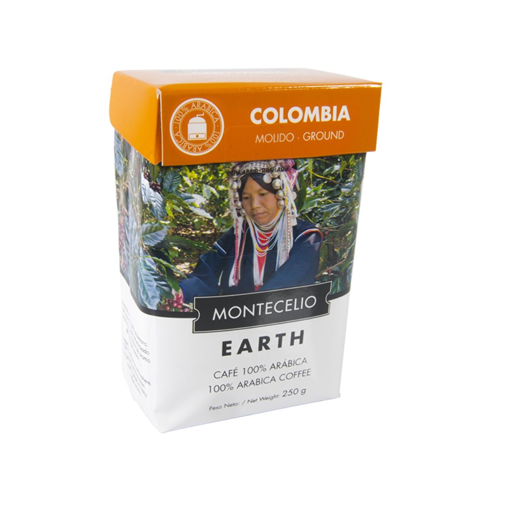 Montecelio kawa mielona Colombia 250 g